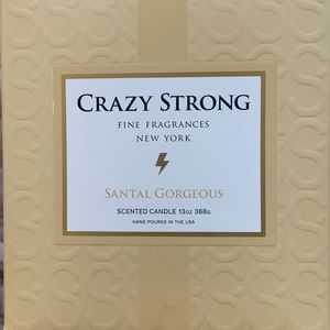 Crazy Strong Scented Candle